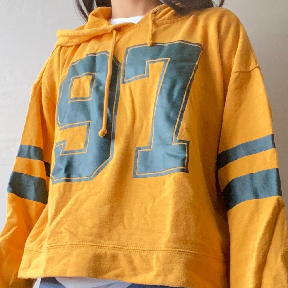 Yellow sweater